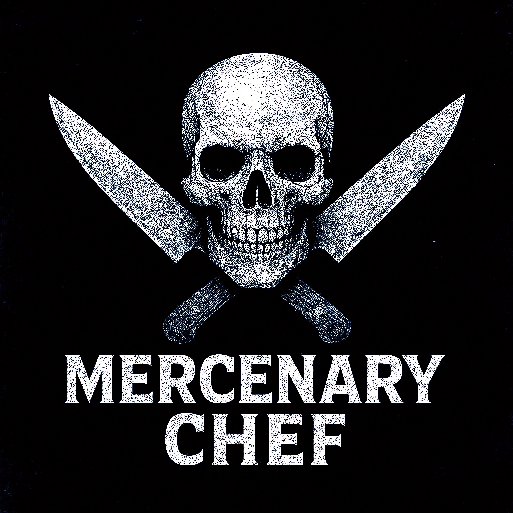 Mercenary Chef logo